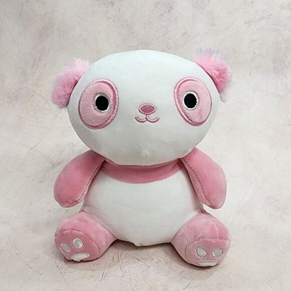 Squishmallows 8" Kaldette Pink Panda Plush Kelly Toy Squeeze Mallows - Picture 1 of 6